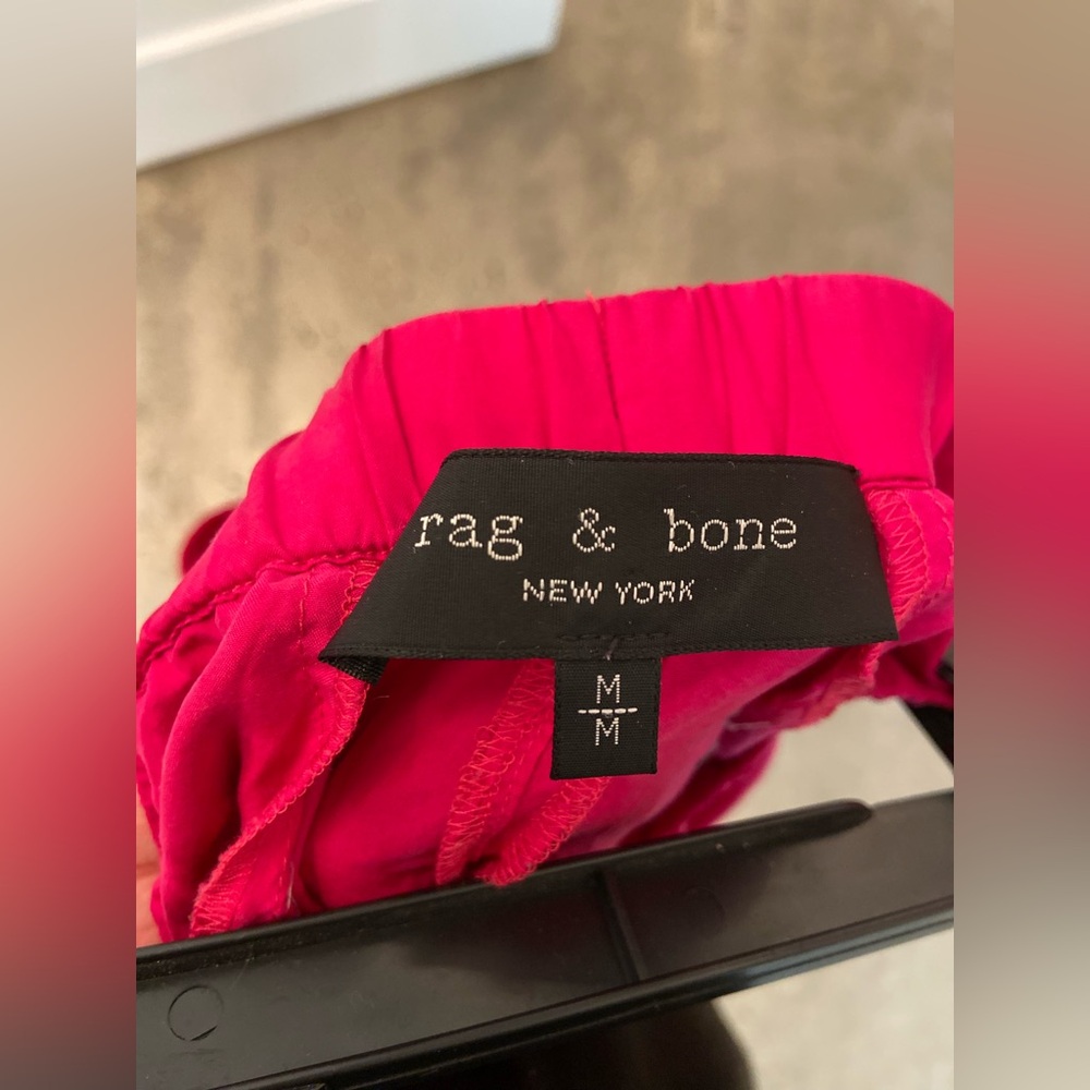 Rag & Bone Roth Silk Jogger - Picture 3 of 3